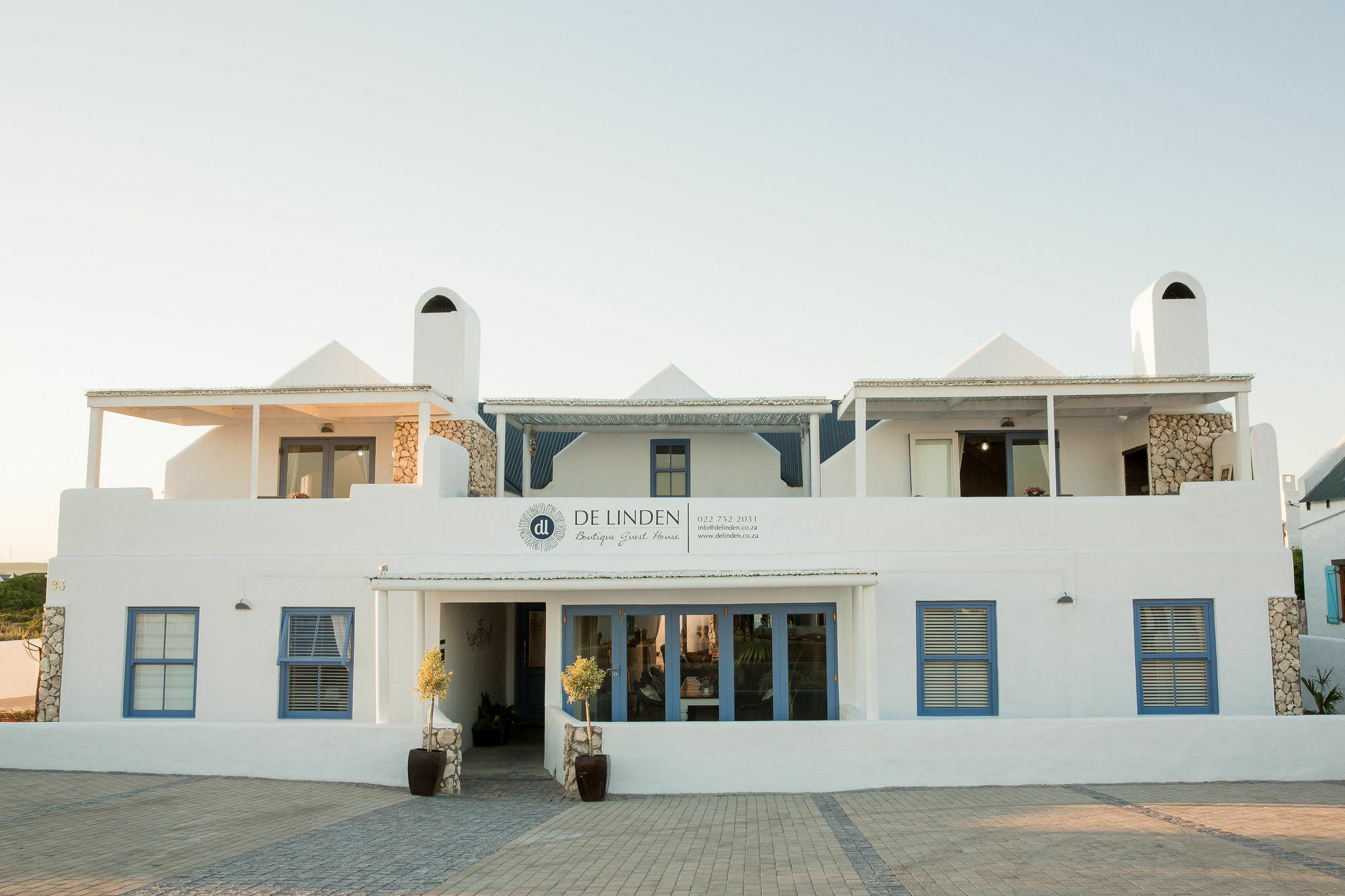 De Linden Boutique Guest House 帕特诺斯特 外观 照片